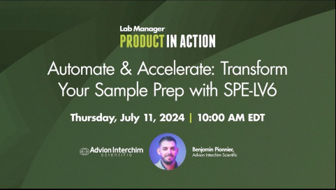 Automate & Accelerate: Transform Your Sample Prep with SPE-LV6